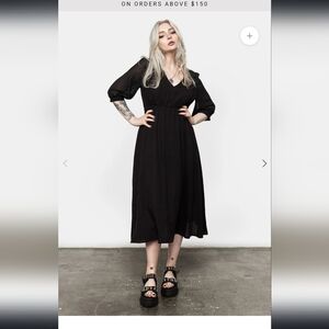 Maja Midi Dress